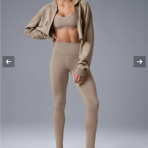 ALO Yoga High-Waist airlift Leggings - Picture 1 of 6